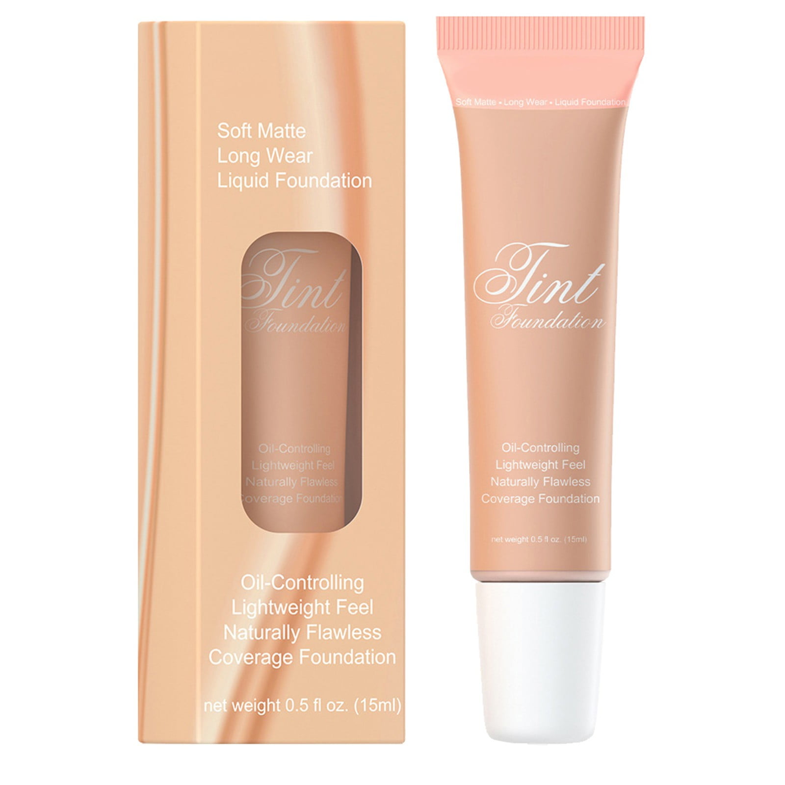 Concealer Oil Control Liquid Foundation Natural Light Base Makeup To