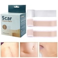 thumbnail image 1 of Concealer Patches, Color Box, 1 Box - Silicone Scar Sheets for Wrinkles Grade Silicone Scar Sheets(1.6”X 60” Roll 1.5M) for Surgical C Burn and Reusable Scar Removal Strips, Easter Makeup Organizers, 1 of 8