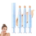 thumbnail image 1 of Concealer Pen, 2-in-1 Liquid Foundation & Eye Concealer Pen, 2026 Dual-Effect Concealer Foundation, Redness & Fine Lines, Hydrates & Brightens(Multicolor,1PC), 1 of 8