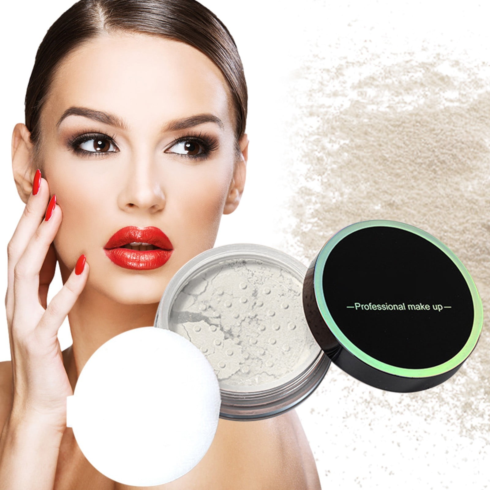 Concealer Repairing Loose Powder Waterproof Sweat Proof Oil Controlling