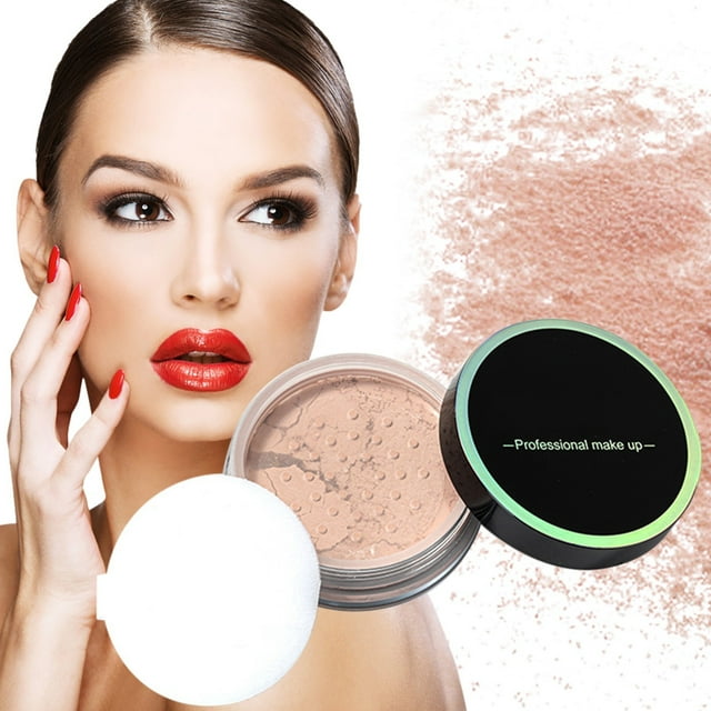 Concealer Repairing Loose Powder Waterproof Sweat Proof Oil Controlling
