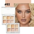 Concealer Six Color Concealer Waterproof and Sweat Proof To Cover Spots