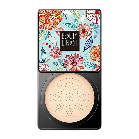 Concealer Sponge, Cushion Cream, Natural Brightening Concealer with SPF50+ PA+++ Protection, Lightweight Coverage, Anti-Aging formula, Smooth Application, Long-Lasting Wear, Hydrating Aloe Extract