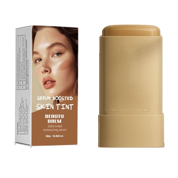 Concealer Stick Foundation Deep Skin Medium to Full CoverageDark Circles Blemishes Spots Redness 20g Face Makeup