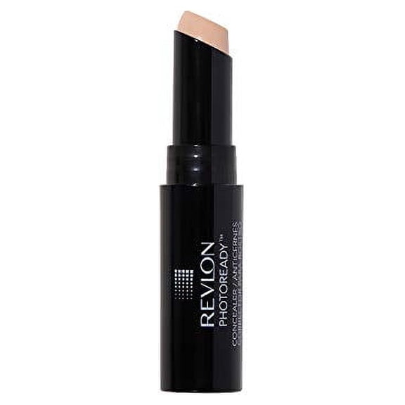 Concealer Stick by Revlon, PhotoReady Face Makeup for All Skin Types, Longwear Medium- Full Coverage with Creamy Finish, Lightweight Formula, 001 Fair, 0.11 Oz