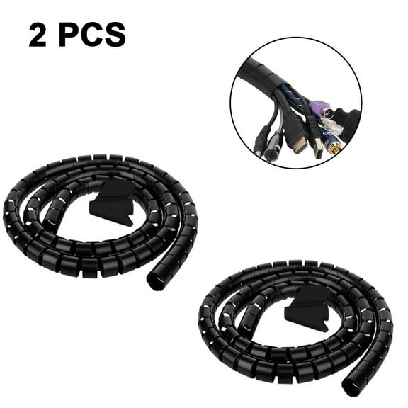 Concealer System Covers Cables, Cords, or Wires - Cable Cover Management Raceway Kit