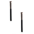 Concealer Under Eye Mini Angled Flat Top Nose Brush For Concealing