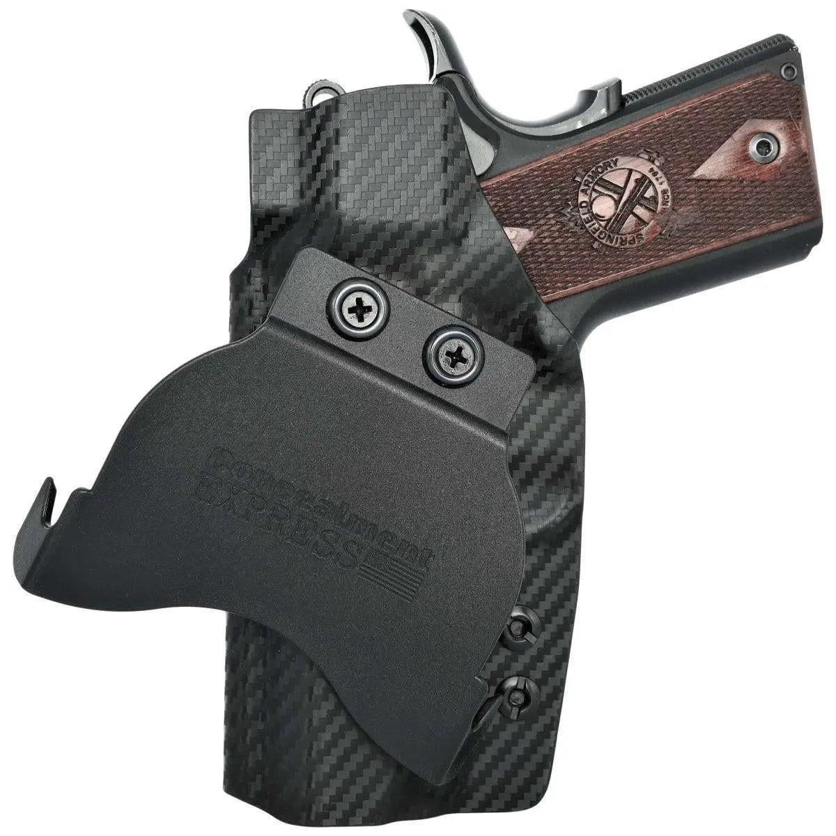 1911 3.5in Paddle Holster Carbon Fiber Black / Right Hand by Rounded Gear