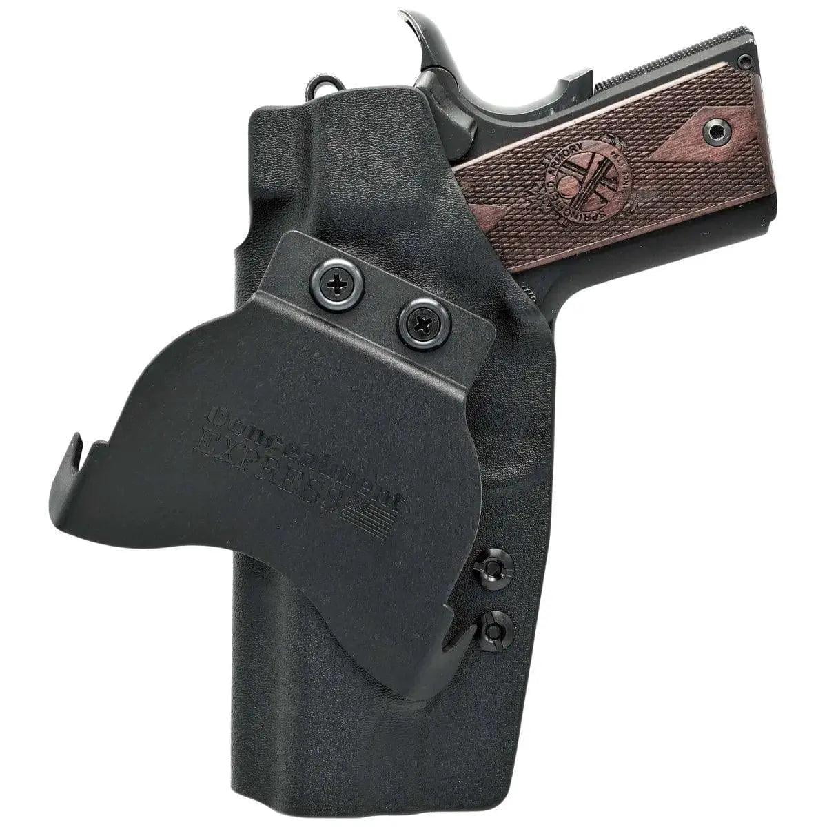 1911 4.25in Paddle Holster Black / Right Hand by Rounded Gear