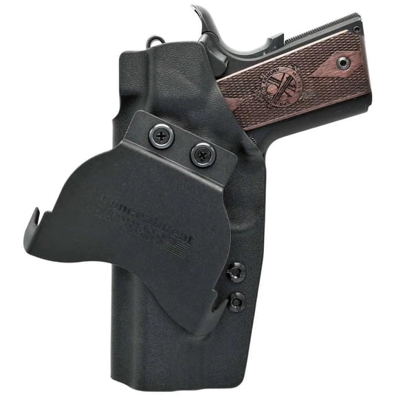 1911 4.25in Paddle Holster Black / Right Hand by Rounded Gear