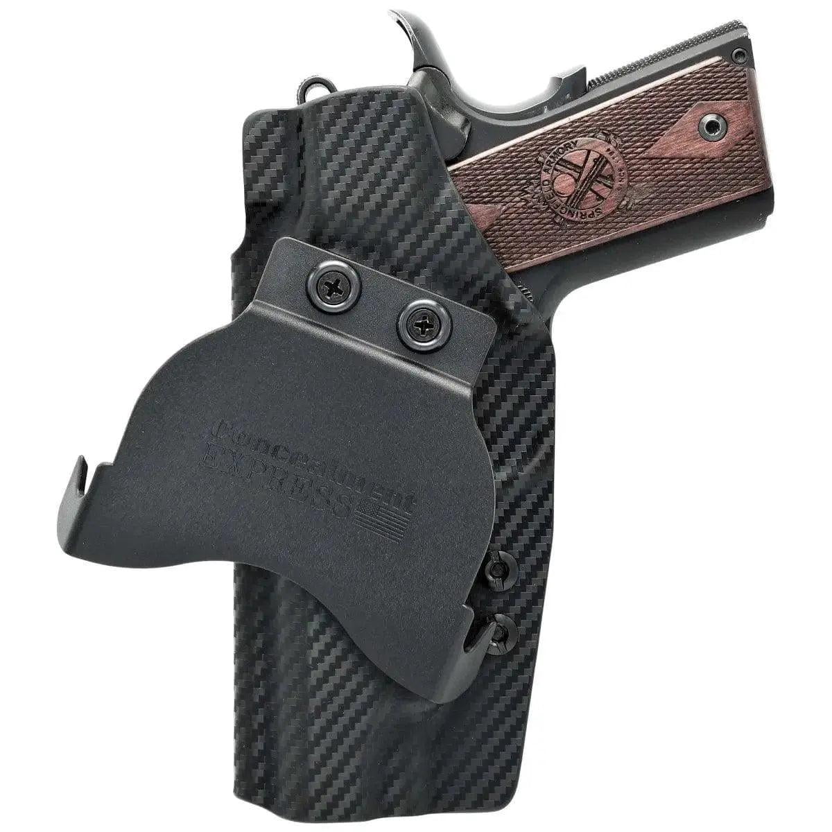 1911 4.25in Paddle Holster Carbon Fiber Black / Right Hand by Rounded Gear