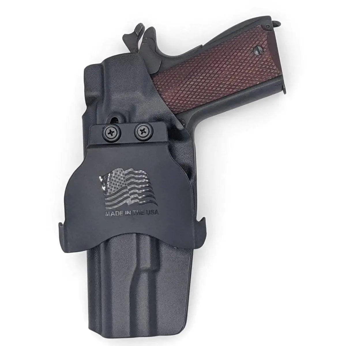 1911 5in Paddle Holster Black / Right Hand by Rounded Gear