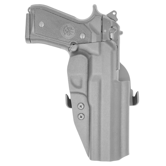 Beretta 92FS Paddle Holster Black / Left Hand by Rounded Gear