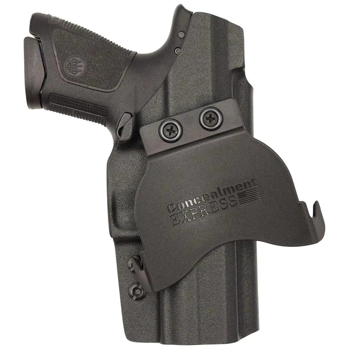 Beretta APX Paddle Holster Black / Left Hand by Rounded Gear