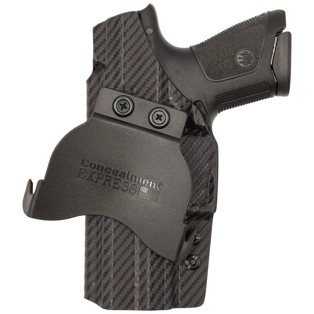 Beretta APX Paddle Holster Carbon Fiber Black / Right Hand by Rounded Gear