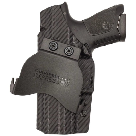 Beretta APX Paddle Holster Carbon Fiber Black / Right Hand by Rounded Gear
