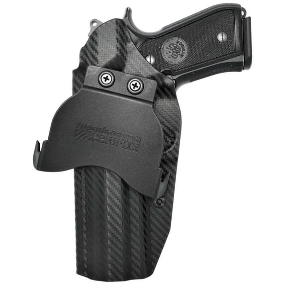 Beretta M9 Paddle Holster Black / Right Hand by Rounded Gear