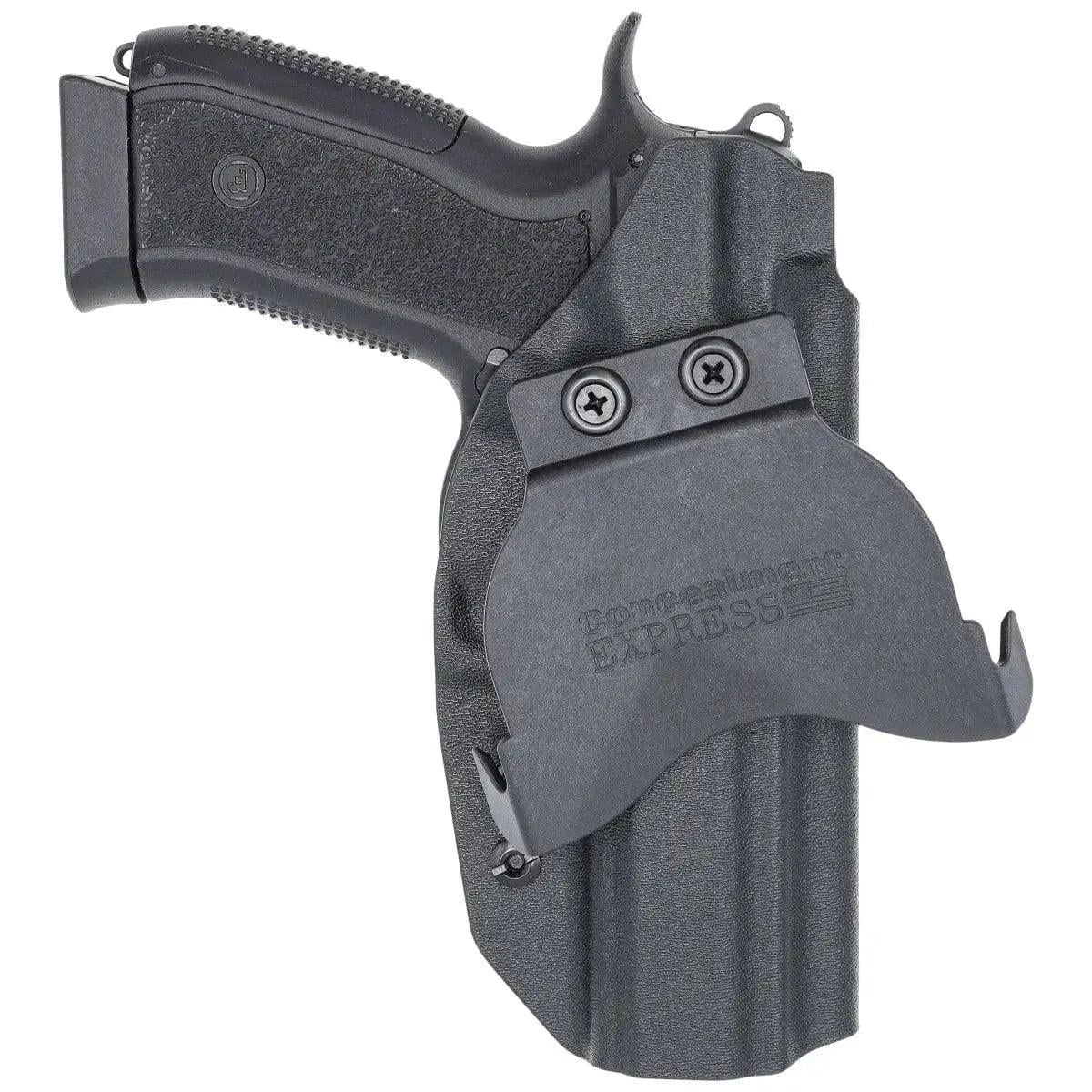 CZ 75 SP01 Phantom Paddle Holster Black / Left Hand by Rounded Gear
