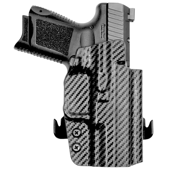 Canik TP9 Elite SC Paddle Holster Carbon Fiber Black / Right Hand by Rounded Gear
