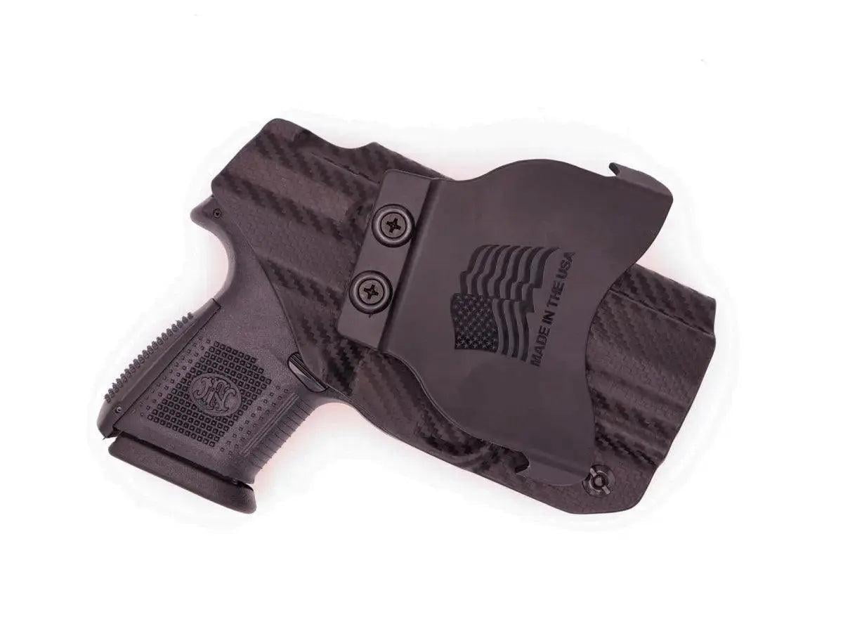 FN FNS 9C Paddle Holster Carbon Fiber Black / Left Hand by Rounded Gear