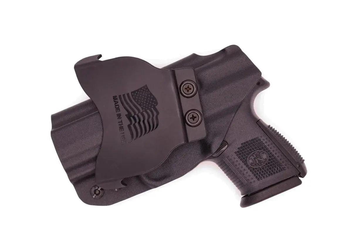 FN FNS 9C Paddle Holster Black / Right Hand by Rounded Gear