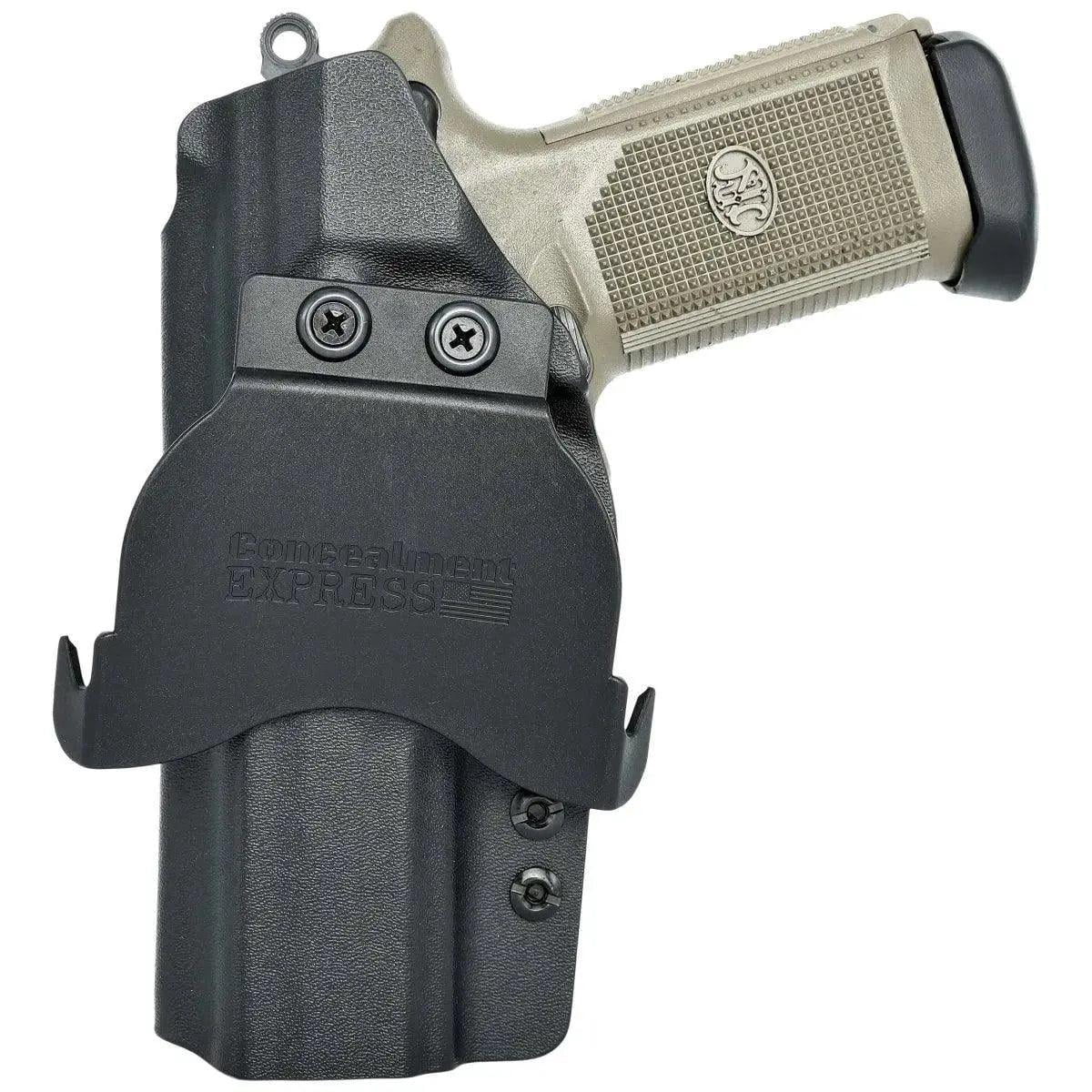 FN FNX 45 Paddle Holster Black / Right Hand by Rounded Gear