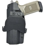 FN FNX 45 Paddle Holster Black / Right Hand by Rounded Gear
