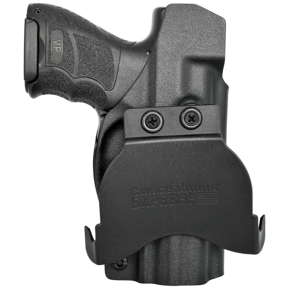 H&K VP9SK Paddle Holster Black / Left Hand by Rounded Gear
