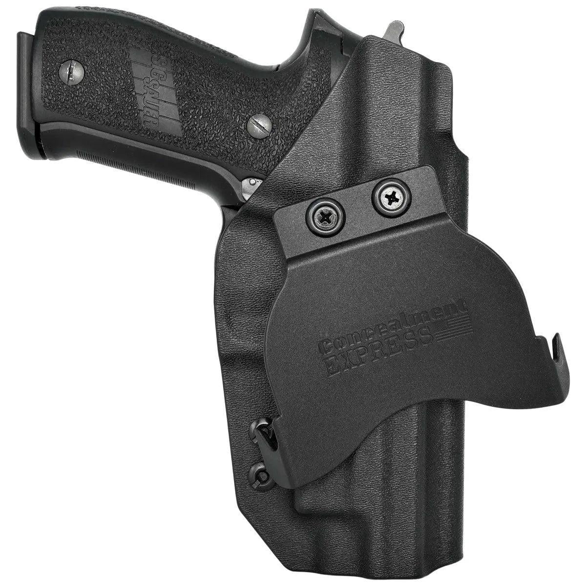 Sig Sauer P226 Paddle Holster Black / Left Hand by Rounded Gear