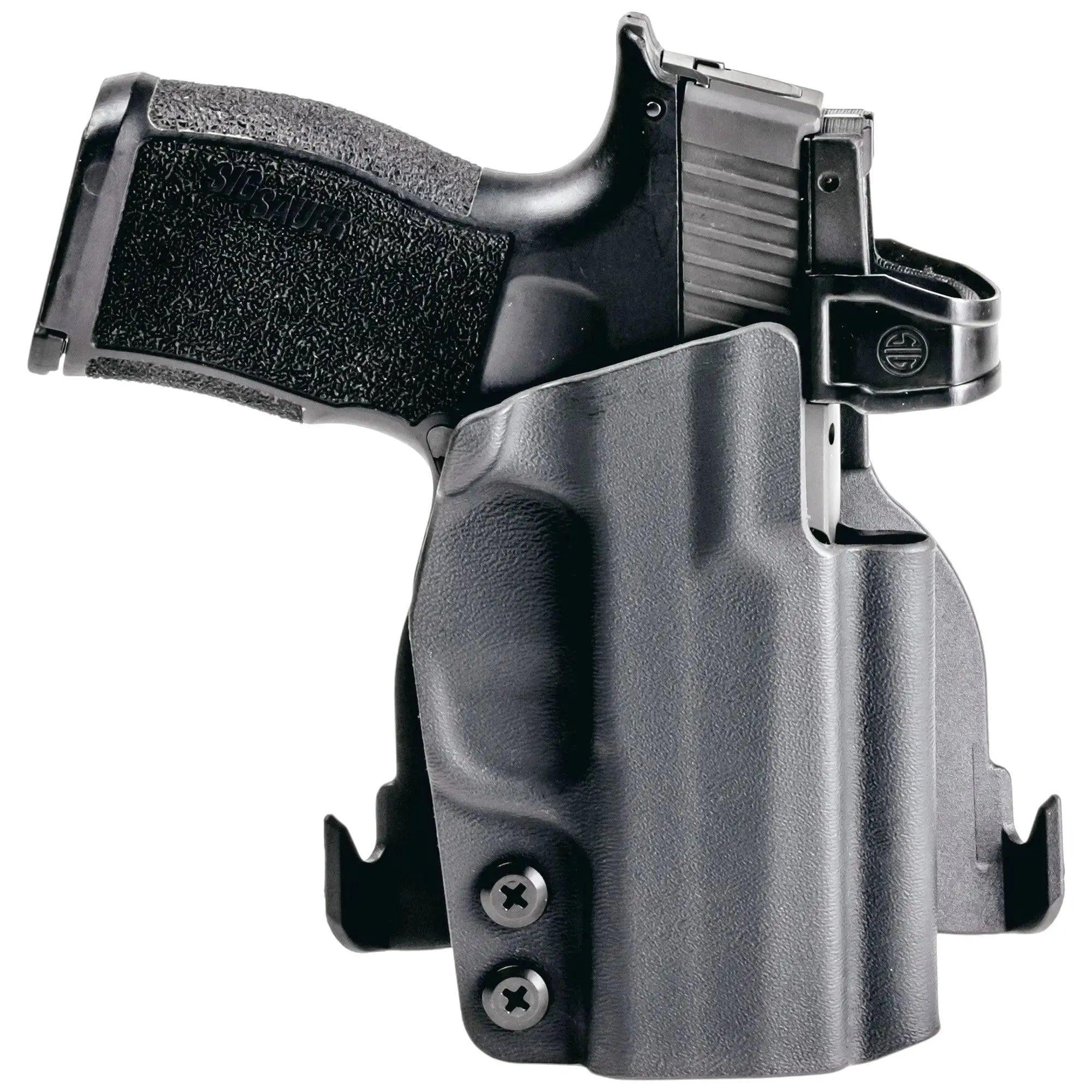 Sig Sauer P365 Paddle Holster Black / Right Hand by Rounded Gear