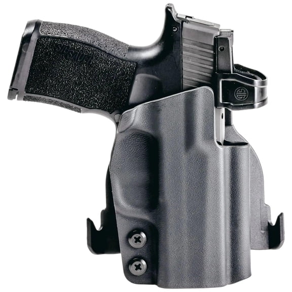 Sig Sauer P365 Paddle Holster Black / Left Hand by Rounded Gear