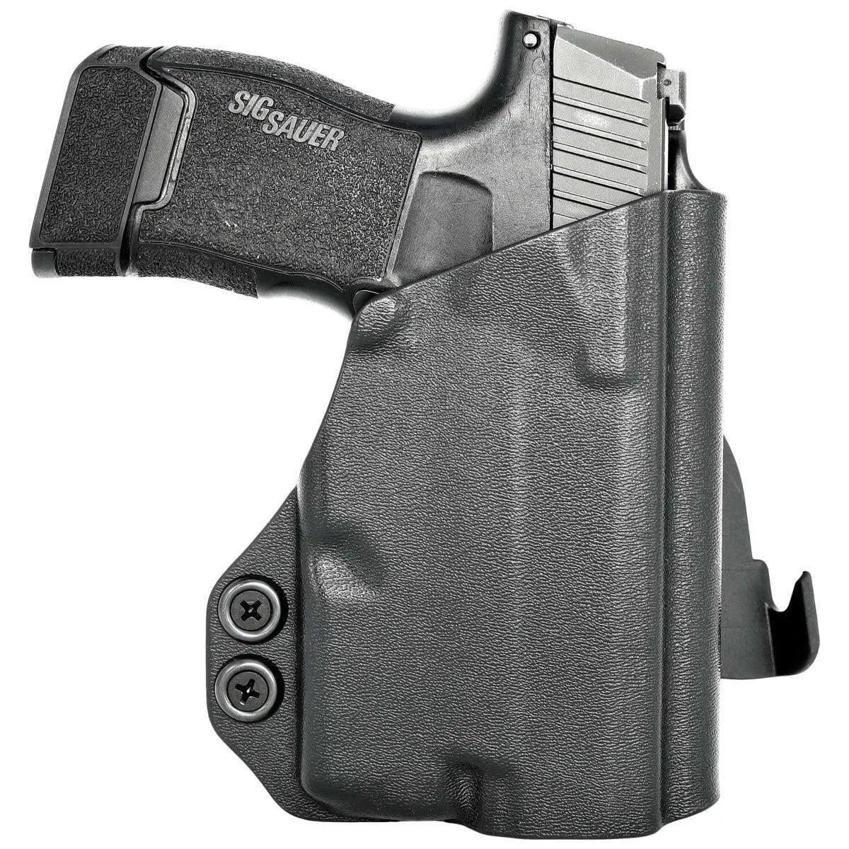Sig Sauer P365 TLR6 Paddle Holster Black / Left Hand by Rounded Gear