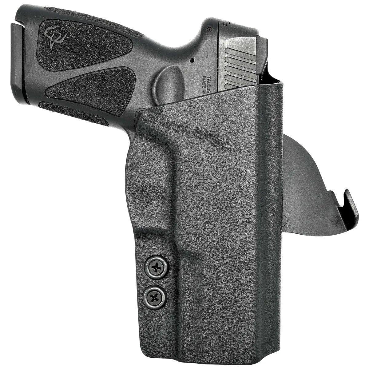 Taurus G3C Paddle Holster Black / Left Hand by Rounded Gear