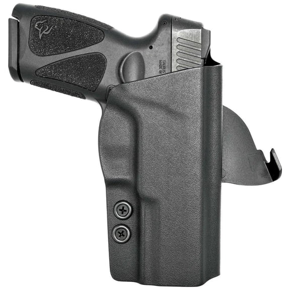 Taurus G3C Paddle Holster Black / Left Hand by Rounded Gear