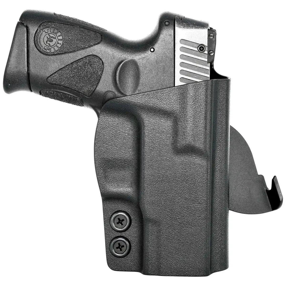 Taurus G2 / G2C Paddle Holster Black / Right Hand by Rounded Gear