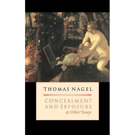 Concealment and Exposure: And Other Essays, (Hardcover)
