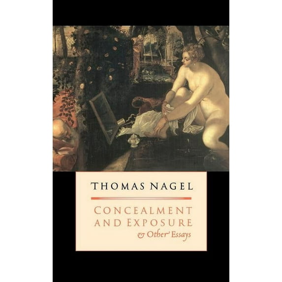 Concealment and Exposure: And Other Essays, (Hardcover)