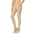 thumbnail image 1 of Conceited Women's Energize Stretch Ultra Soft Ponte Dress Pants with Pockets and Belt Loops, 1 of 6