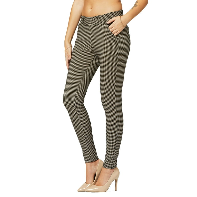 Ponte pants with pockets top
