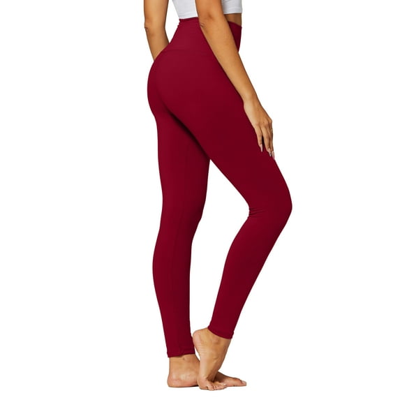 Conceited Women's Ivy Buttery Soft High Waist Basic Leggings