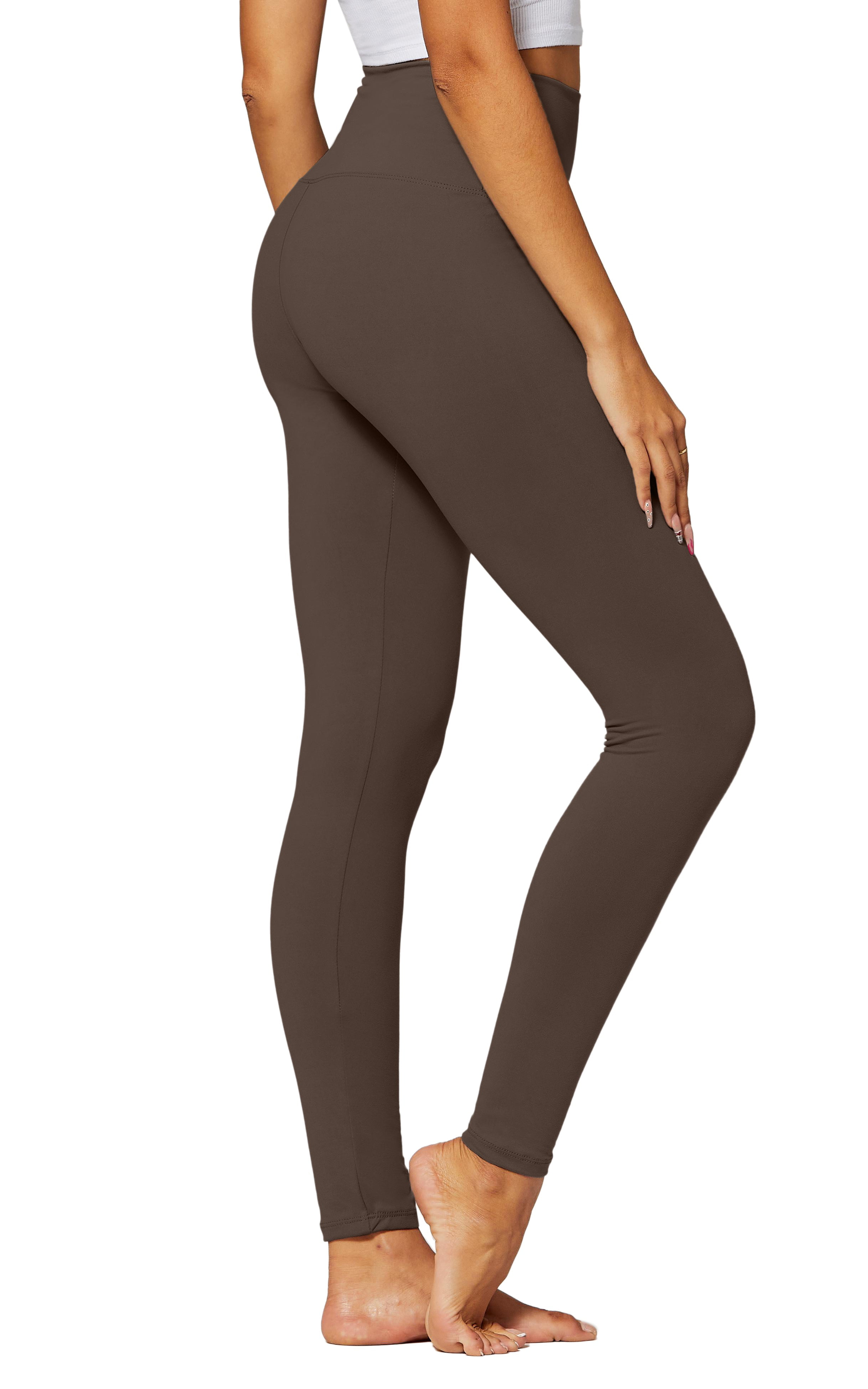 Conceited Women's Ivy Buttery Soft High Waist Basic Leggings