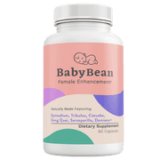 Success Chemistry BabyBean Fertility Support with Maca & Dong Quai for Women - 60 Capsules