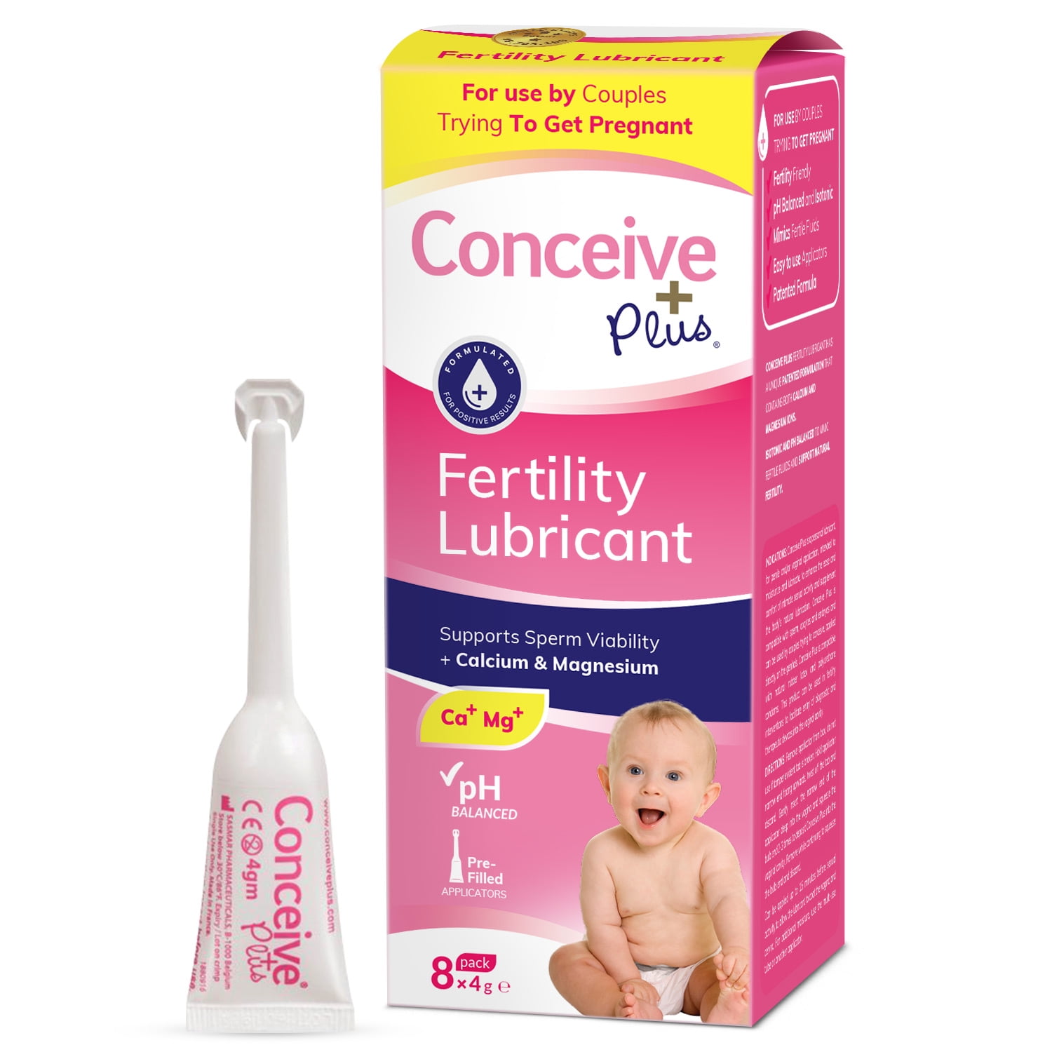Conceive Plus Conceive Plus 8 Pre Filled Applicators Pre Fertility conceive-plus-conceive-plus-8-pre-filled-applicators-pre-fertility