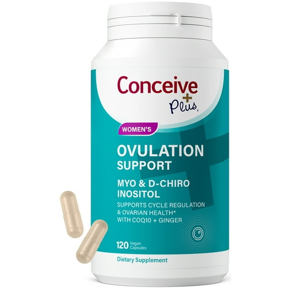 Conceive Plus Ovulation Support, Myo-Inositol & D-Chiro Inositol