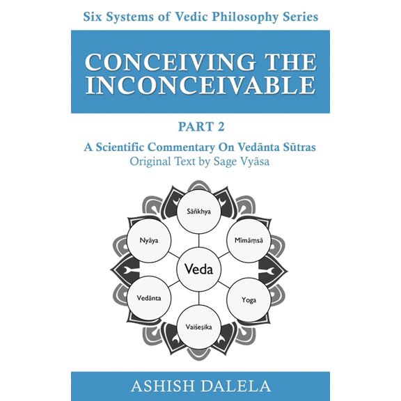 Six Systems of Vedic Philosophy Conceiving the Inconceivable Part 2: A Scientific Commentary on Vednta Stras, Book 2, (Paperback)