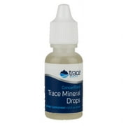 Trace Minerals ConcenTrace Drops | Full Spectrum Minerals | Ionic Liquid Magnesium, Chloride, Potassium | Low Sodium | Energy, Electrolytes, Hydration | 6 Day Supply, 0.5 fl oz (Pack of 1)