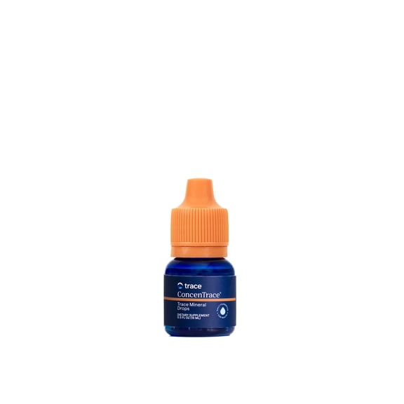 Trace Minerals ConcenTrace Trace Mineral Drops Supports Energy & Digestion - 6 Servings