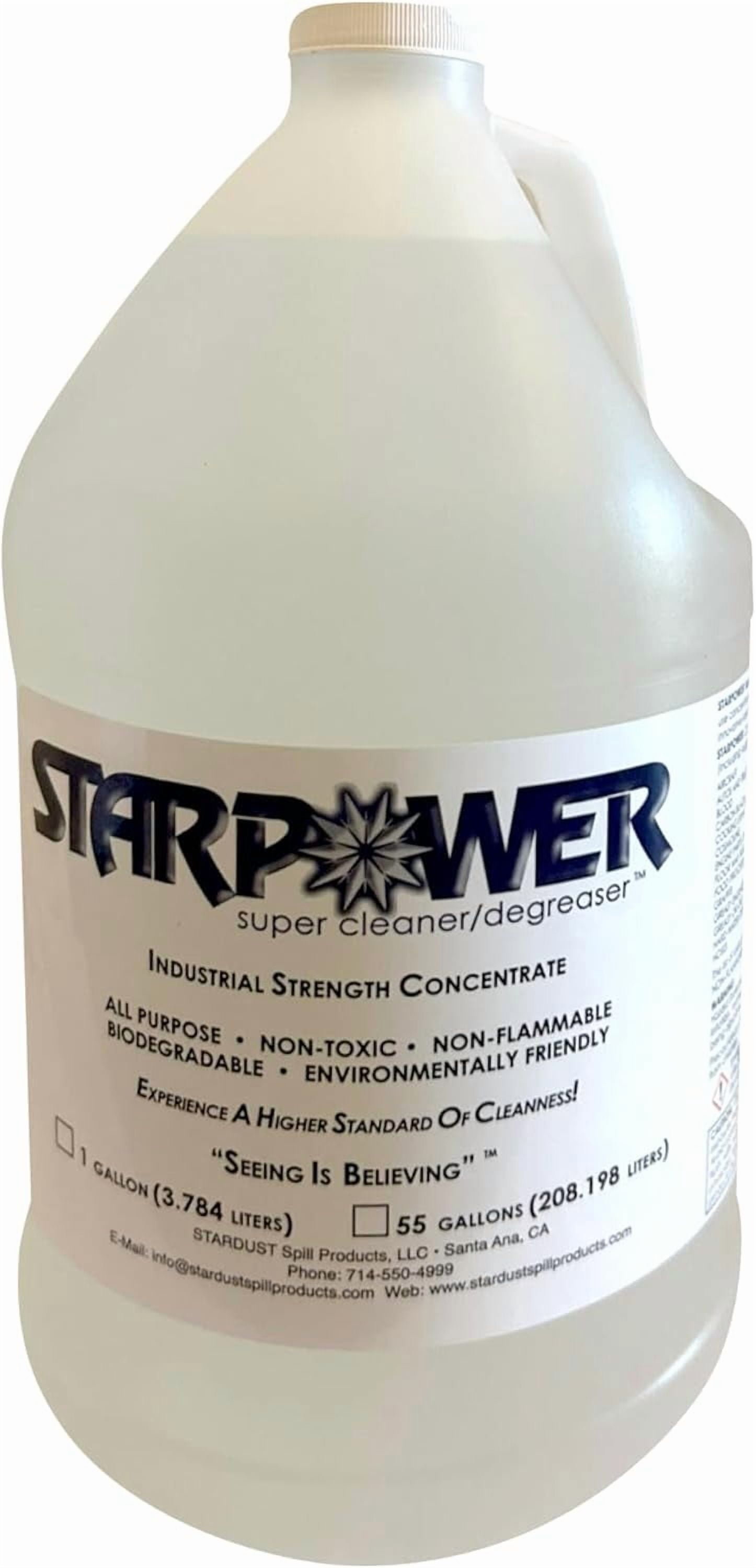 Concentrate - Heavy Duty Multi Surface Grease, Oil, Grime Remover, 1 ...