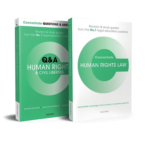 Concentrate Human Rights and Civil Liberties Revision Concentrate Pack: Law Revision and Study Guide, (Paperback)