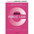 thumbnail image 1 of Concentrate Questions & Answers Concentrate Questions and Answers Public Law: Law Q&A Revision and Study Guide, (Paperback), 1 of 1
